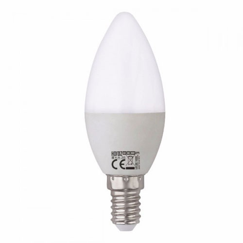 Лампа світлодіодна свіча 6W 4200K E14 220-240V LED