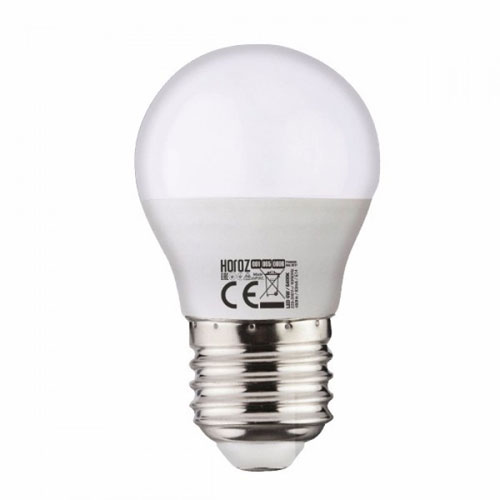 Лампа світлодіодна шар 6W 4200K Е14 LED