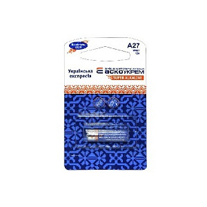 Батарейка A27.MN27.BP1 (blister 1)